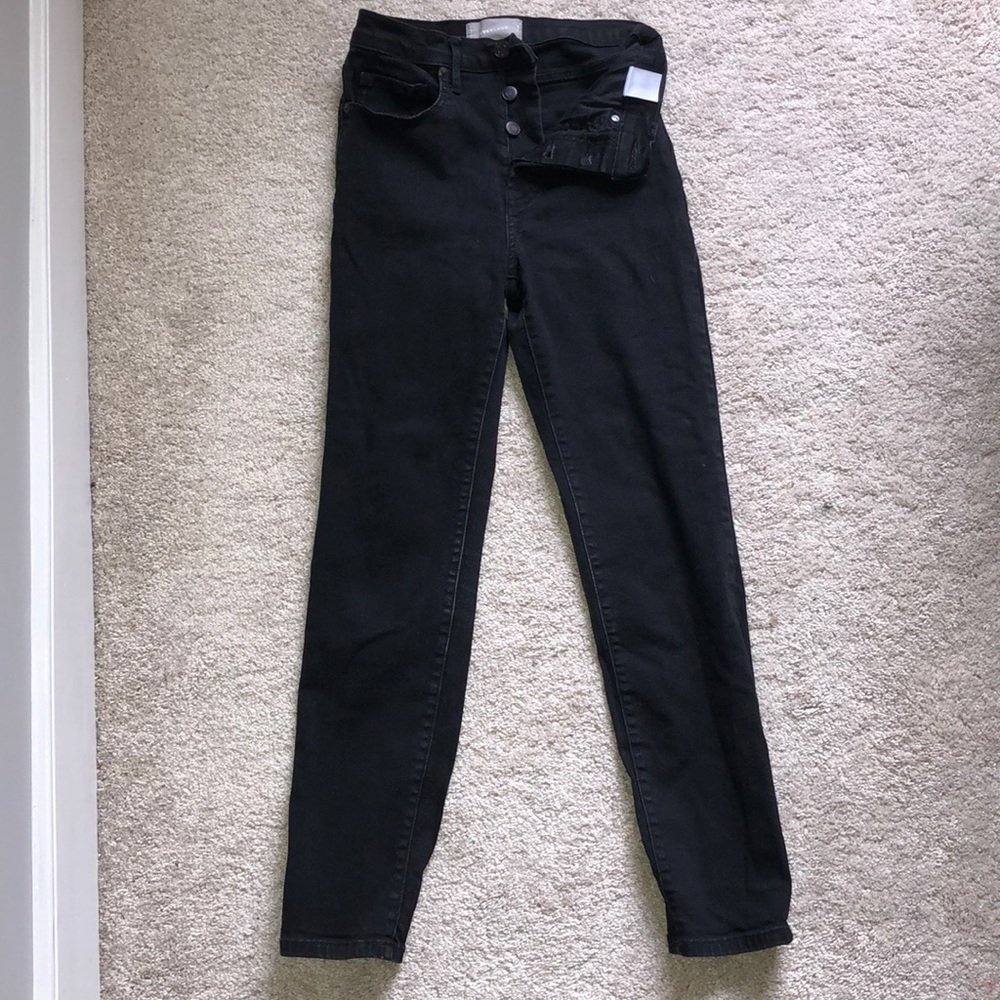 EVERLANE- High-Rise Cigarette Jean - 27